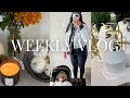 VLOG: LIFE AS A NEW MOM + FALL DECOR + LOTS OF SHOPPING + IKEA RUN