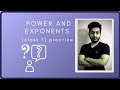 power and exponents (class-7) practice