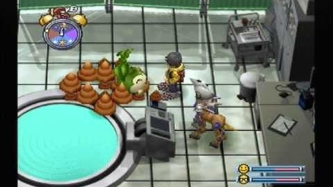 0105, No Gym, No Stat-Boosting Items, Minimum Monzaemon, 100% Challenge (Digimon World Challenge)