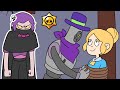 RICOCHET & PIPER LOVE STORY - BRAWL STARS ANIMATION