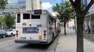 NYCT Bus: Orion VII OG 6724 Bus on the M3 route