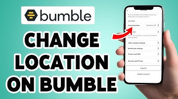 How To Change Location On Bumble 2025 | Bumble Account Location Change Guide | Bumble Dating App