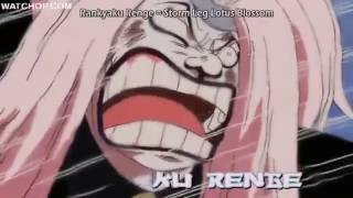 Choppers Haki Vs Cipher Pol Number 9 - Kumadori