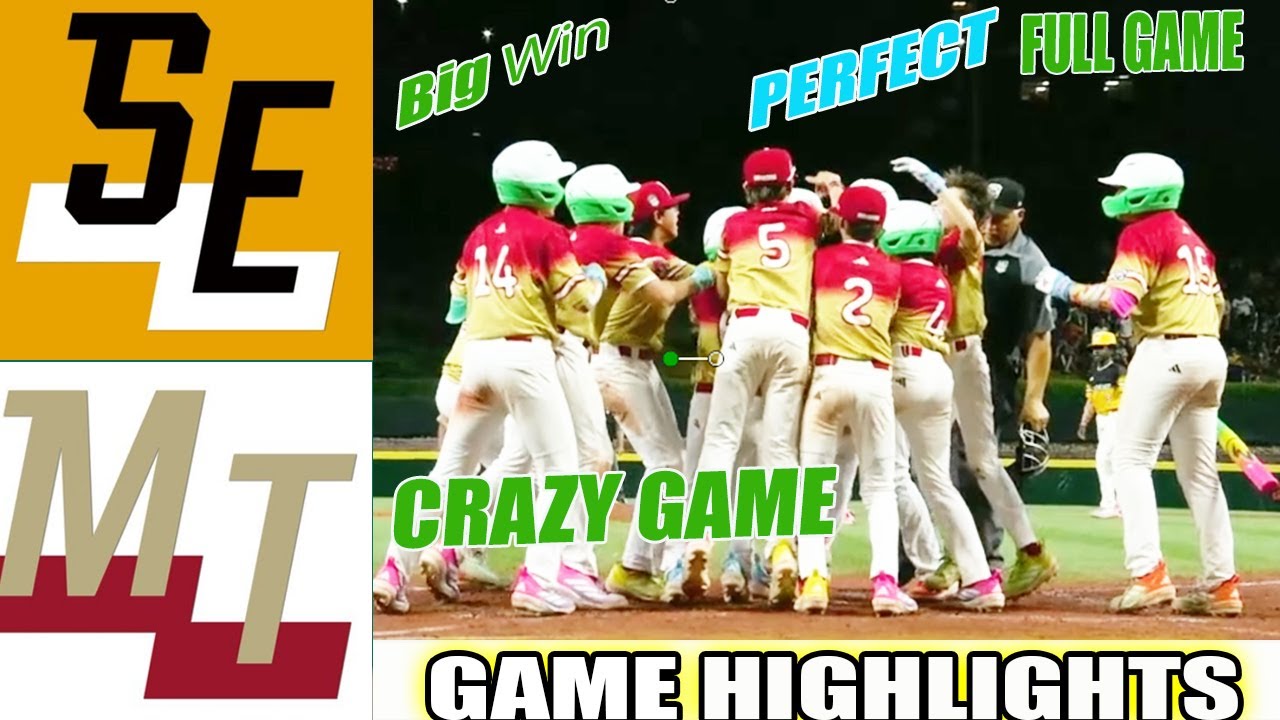 Nevada VS. South Carolina [PERFECT] Full Game Highlights l Little League World Series 2025