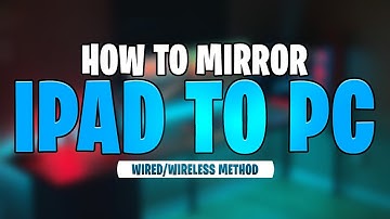 How to Mirror Your iPad to PC in 2025 | High-Quality Recording & Streaming Tutorial! (OBS Tutorial)