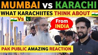 MUMBAI VS KARACHI BUILDINGS COMPARISON | WHAT KARACHIITES THINK ABOUT INDIA | REAL ENTERTAINMENT TV