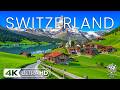 Switzerland 4K – Discover Epic Alps, Swiss Villages &amp; Crystal-Clear Lakes