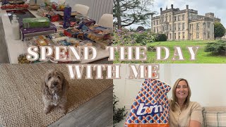 DITL - B&M Christmas New In & Haul, Food Shop, Bentleys Birthday & More 