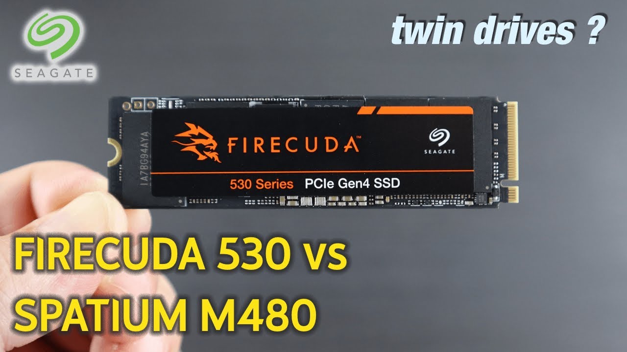 SEAGATE FireCuda 530 1TB Gen4 NVMe SSD Review 