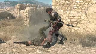 Metal Gear Solid 5 Phantom Pain All Cqc Animation