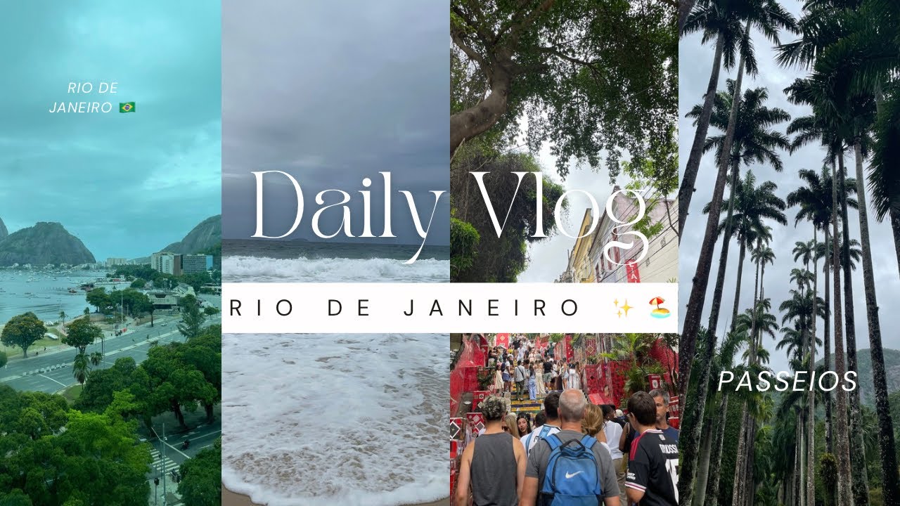 Vem comigo para o Rio de Janeiro ?🇧🇷✨🏖️🌊