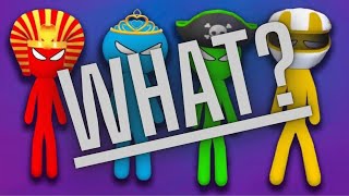 Stickman Party NEW UPDATE 2022 - New Minigames ( android / ios ) screenshot 4