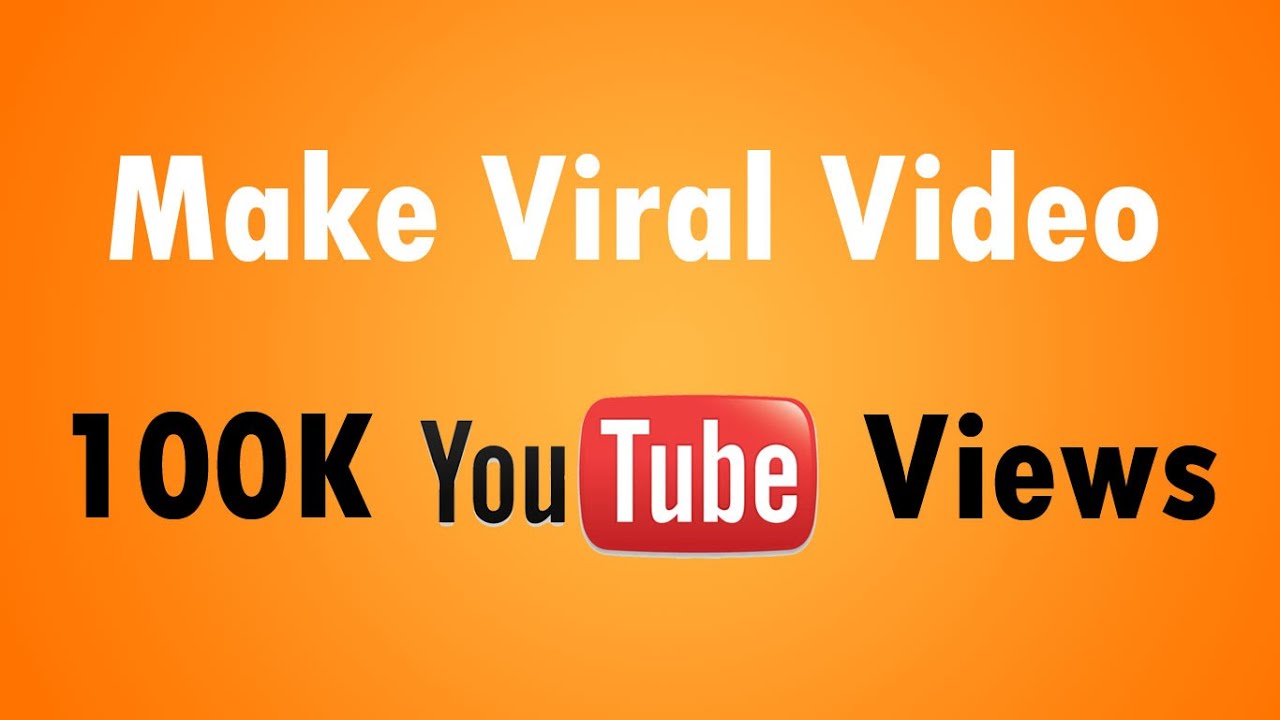 How to make a Youtube Video go Viral - Secret Strategies - YouTube