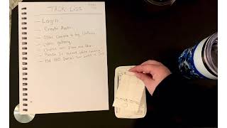 Paper Prototype Testing Video For Mobile App Instant Style