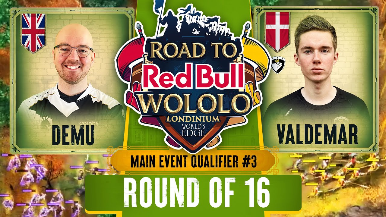 DeMu vs. Valdemar - Road to Wololo: Londinium - ROUND OF 16 - MAIN EVENT QUALIFIER #3