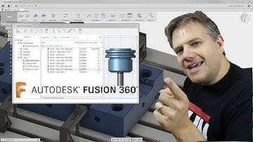 Fusion 360 Tutorial — No Confusion With  The CAM Tool Library