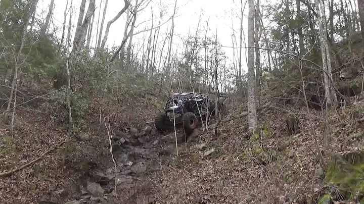 Travis Rouse climbs Bacon's Hill at Deadwood Off R...