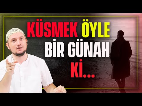 Küs durmak öyle bir günah ki, saniye saniye yazılır! / Kerem Önder