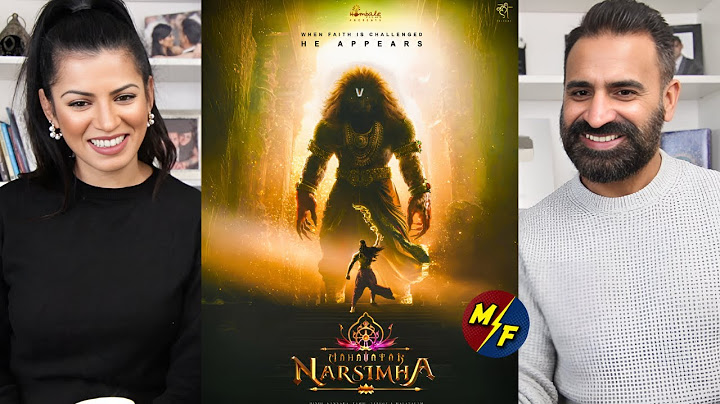 Mahavatar Narsimha Motion Poster Video | Hombale Films | Kleem Productions | Ashwin Kumar | Reaction
