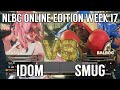 Street Fighter V Winners Final - iDom (Poison) vs SMUG (Balrog) @ NLBC Online Edition #17