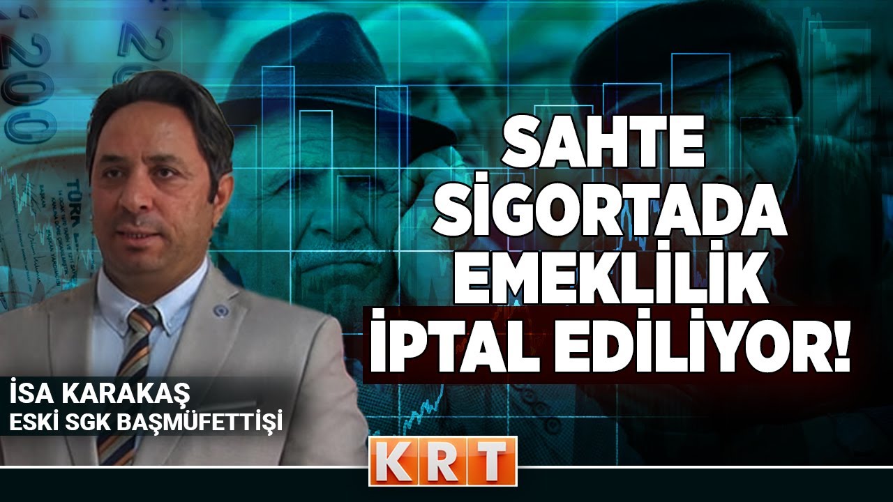 Emekli maaşları iptal ediliyor! Kimler risk altında? Eski SGK Başmüfettişi İsa Karakaş aktardı