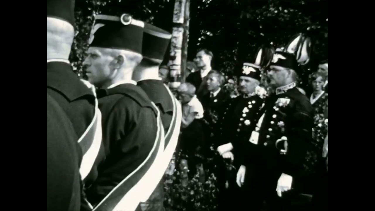 Bergfest in Ibbenbüren 1935