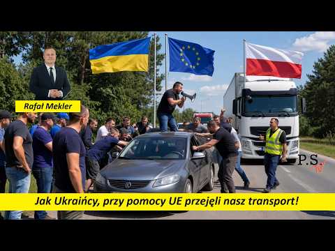 How Ukrainians took over our transport sector with EU help! R. Mekler