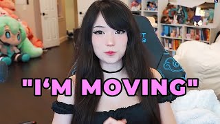 Emiru Is Moving Again