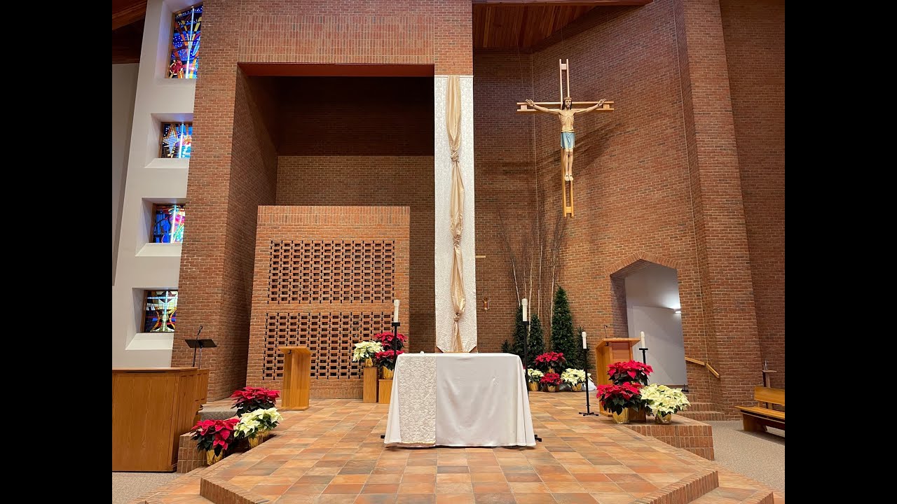 Tuesday, January 3, 2023 Mass at St. Pascal Baylon Church YouTube