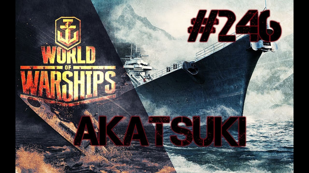 games people play Akatsuki Doppelschlag / #246 / Let´s Play World of Warships / Deutsch / German