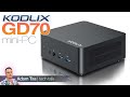 KODLIX GD70 Review: MINISFORUM Venus in Disguise? Big Productivity in a Small Package