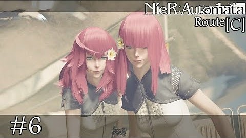 9S And The First Resource Recovery Unit - Nier Automata Route C Part 6 - No Commentary