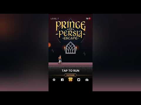 prince of persia escape|прохождение (1)