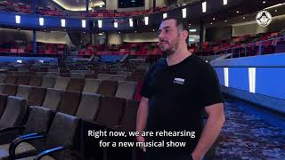 Theater Sound Technician on board Mein Schiff Fleet