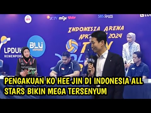 Malam ini Ko Hee jin Bicara Tentang Megawati Membuat Pelatih Indonesia Cengang
