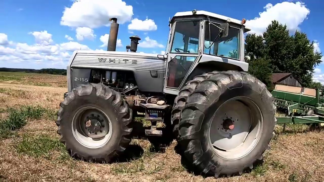 White 2-155 planting cover crop, White 185 applying liquid manure