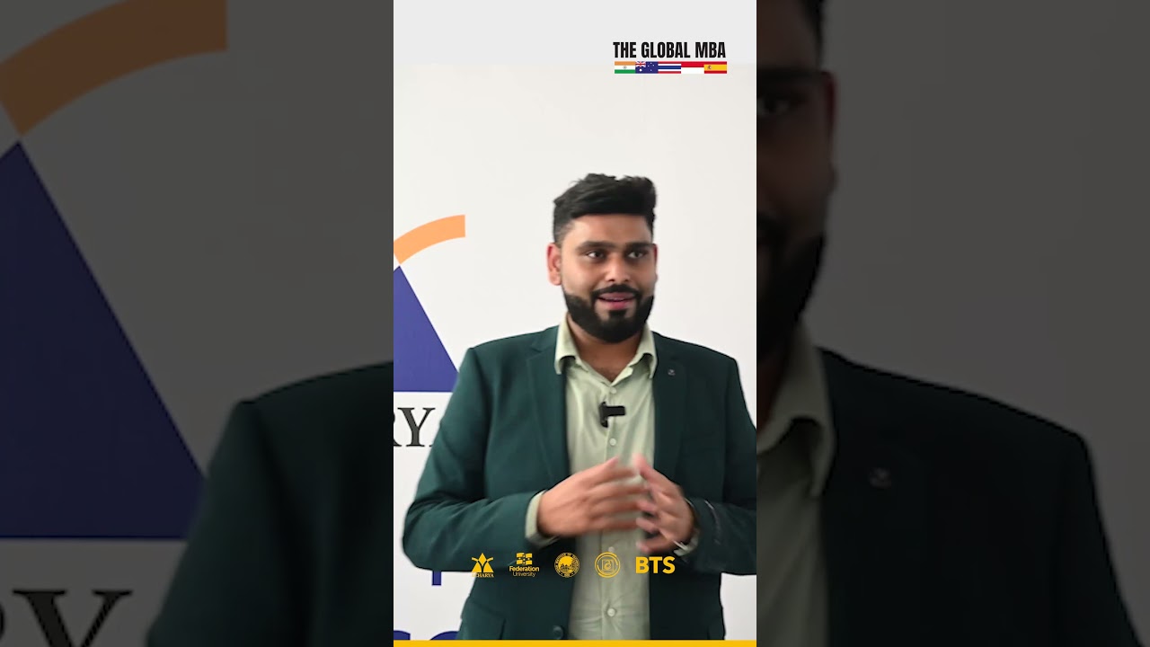 🌏 Admission Open! Global MBA Program | Unlock Your International Career Opportunities 🚀