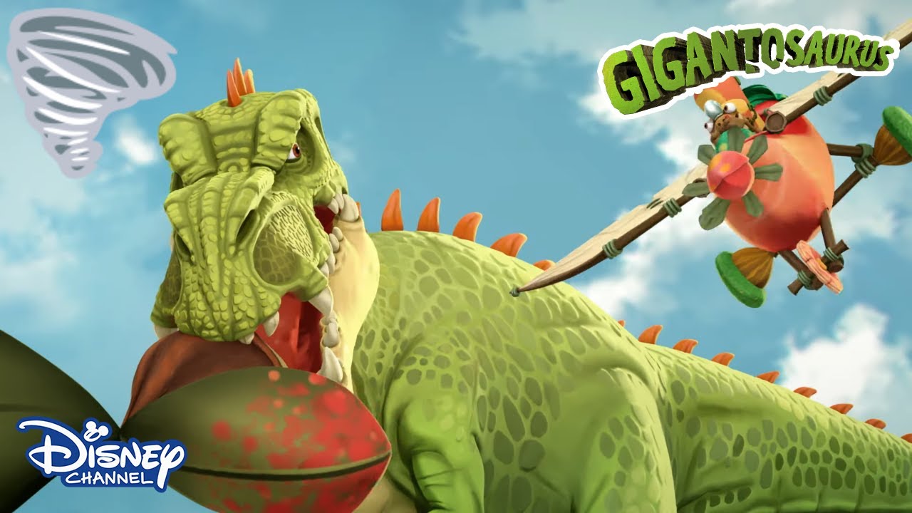 Büyük Kaos😱💨 | Gigantosaurus | Disney Channel Türkiye