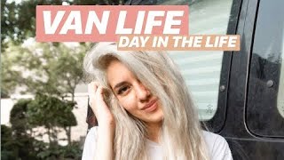 VAN LIFE | A Day in the Life of a Solo Female Traveler by Krystal Ventures 70,186 views 4 years ago 11 minutes, 25 seconds
