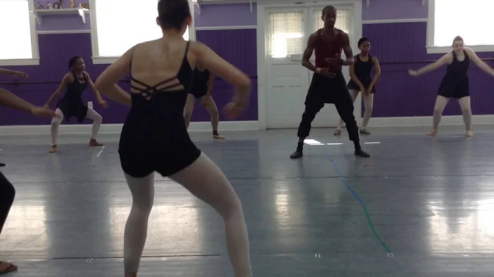 Jhe Russell Maxine Patterson Dance/poetry in motion