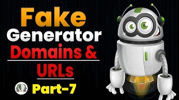 #7 Fake Domain & URL Generate using Python Faker Library Tutorial