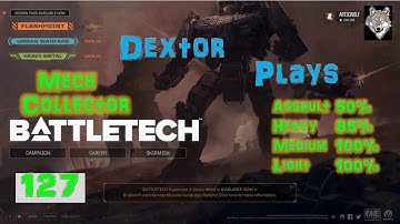 BattleTech Mech Collection 127 Run Around the Base (Defend Base)