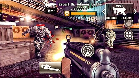 Dead Trigger 2 Mobile Gameplay China Campaign Part 4