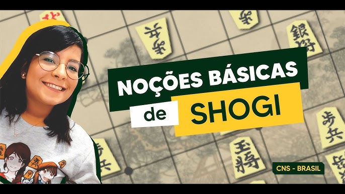Aprenda a jogar Shogi 🇯🇵 . Gostaria de aprender este jogo