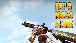 Top 5 M4A4 Skins - CSGO