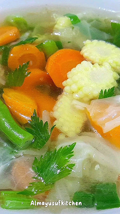 SAYUR SOP BENING TERSIMPEL‼️