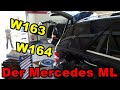 Der günstigste SUV Deutschlands Mercedes W163 vs. W164