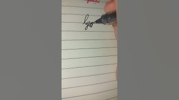 George #signature #handwriting #handwritingexpert #calligraphyhandwriting #art #calligraphystyles