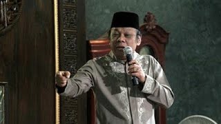 KH Zainudin MZ || Tentang Kematian || Tasawuf mengenal diri