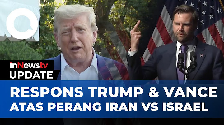 Saat Trump Berucap Fuck dan Wapresnya Acungkan Jari Tengah